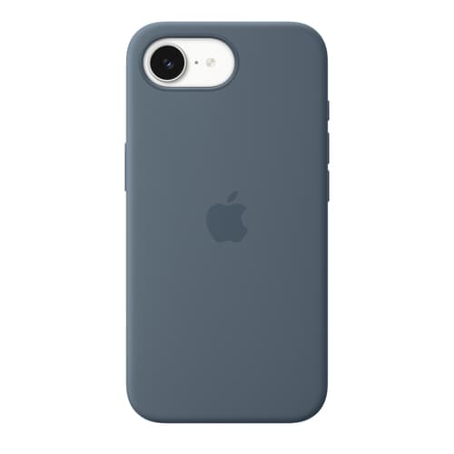 Apple iPhone 17e Silicone Case with MagSafe – Anchor Blue