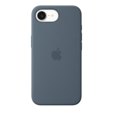 Apple iPhone 17e Silicone Case with MagSafe – Anchor Blue view 2