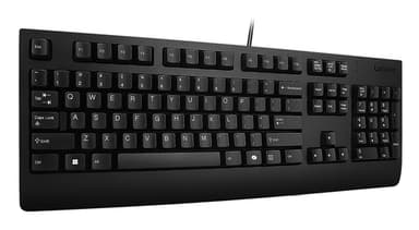 Lenovo Preferred Pro II keyboard Home/Office USB German Black view 2
