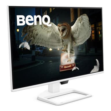 BenQ EW270Q computer monitor 68.6 cm (27") 2560 x 1440 pixels 2K Ultra HD LCD White view 3