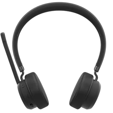 Lenovo 4XD1Q30302 headphones/headset Wireless Head-band Calls/Music Bluetooth Black view 1