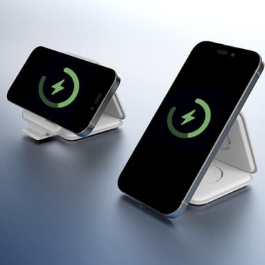 j5create Qi2 3-in-1 Magnetic Travel Wireless Charging Station view 8