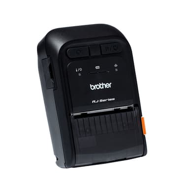 Brother RJ-2055WB band printer 203 x 203 DPI Black view 2
