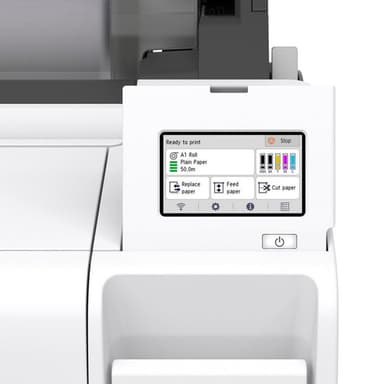 Canon imagePROGRAF TM-340 large format printer Wi-Fi Bubblejet Colour 2400 x 1200 DPI A0 (841 x 1189 mm) Ethernet LAN view 5