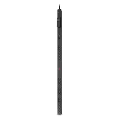 APC RACK PDU, BASIC, VERTICAL, 220-240V, 32A, (20) C13, (6) C19 view 1