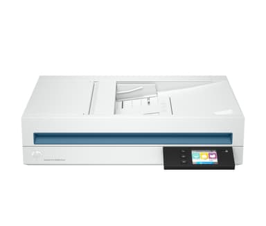 HP ScanJet Pro N4600 fnw1 Flatbed scanner 1200 x 1200 DPI A5 White view 1