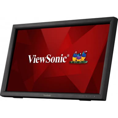 Viewsonic TD2223 computer monitor 54.6 cm (21.5") 1920 x 1080 pixels Full HD LED Touchscreen Multi-user Black view 4