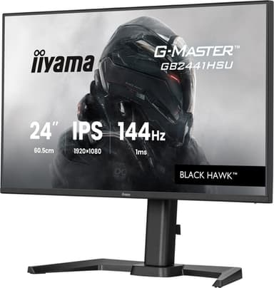 iiyama G-MASTER GB2441HSU-B1 computer monitor 60.5 cm (23.8") 1920 x 1080 pixels Full HD LED Black view 3