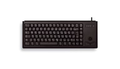 CHERRY G84-4400 keyboard Universal USB QWERTY US English Black view 1