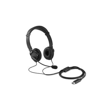 Kensington Classic USB-A Headset with Mic and Volume Control view 9