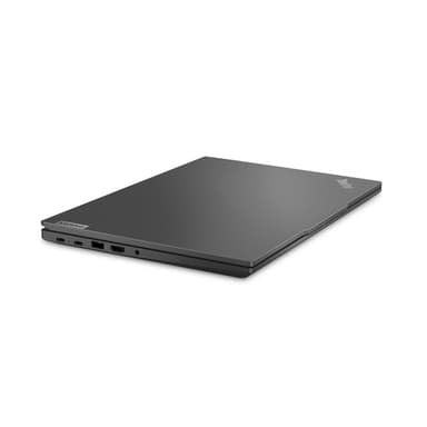 Lenovo ThinkPad E14 Gen 6 (AMD) AMD Ryzen™ 5 7535HS Laptop 35.6 cm (14") WUXGA 16 GB DDR5-SDRAM 256 GB SSD Wi-Fi 6E (802.11ax) Windows 11 Pro Black UK English view 4