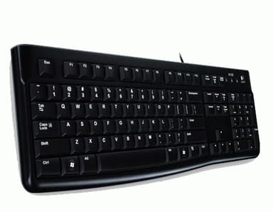 Logitech K120 Corded Keyboard (QWERTZ) — 920-002491 view 2