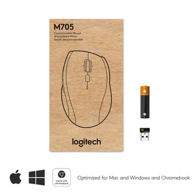 Logitech Marathon Mouse M705 view 15