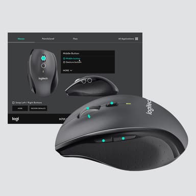Logitech Marathon Mouse M705 view 4
