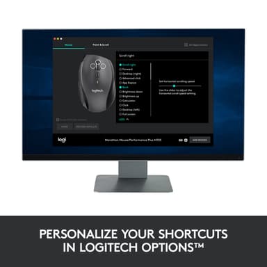 Logitech Marathon Mouse M705 view 13