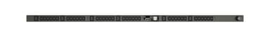 Vertiv Geist VP4G20AE power distribution unit (PDU) 42 AC outlet(s) 0U Black view 1