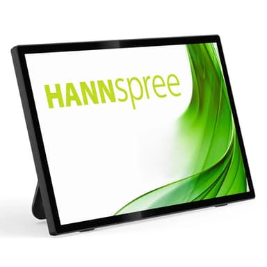 Hannspree HT249PPB computer monitor 60.5 cm (23.8") 1920 x 1080 pixels Full HD LED Touchscreen Black view 3