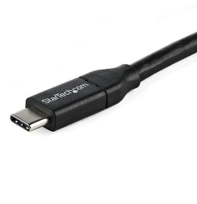 StarTech.com USB-C to USB-C Cable w/ 5A PD - M/M - 1 m (3 ft.) - USB 2.0 - USB-IF Certified view 3