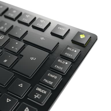 CHERRY KW X ULP 2.0 MINI keyboard Home/Office USB + RF Wireless + Bluetooth QWERTZ German Black view 5