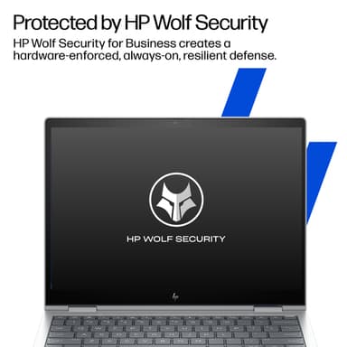 HP EliteBook 8 Flip G1i AI Intel Core Ultra 7 255U Hybrid (2-in-1) 33.8 cm (13.3") Touchscreen WUXGA 16 GB LPDDR5x-SDRAM 512 GB SSD Wi-Fi 7 (802.11be) Windows 11 Pro AI PC Silver view 7