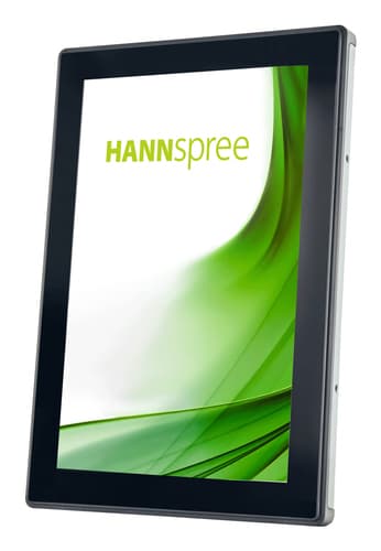 Hannspree Open Frame HO 105 HTB Digital signage flat panel 25.6 cm (10.1") LCD 350 cd/m² HD Black Touchscreen view 6
