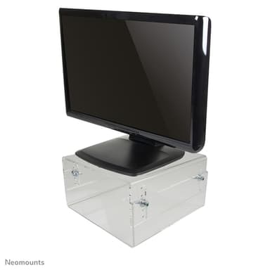 Neomounts NSMONITOR40 Monitor/laptop riser - height adjustable - universal view 1
