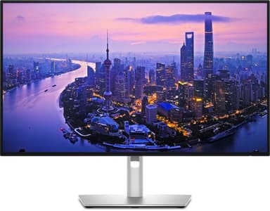 DELL UltraSharp U2725QE computer monitor 68.6 cm (27") 3840 x 2160 pixels 4K Ultra HD LCD Black, Silver view 2