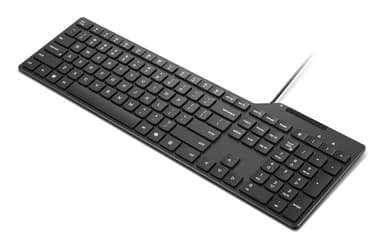 Lenovo 4Y41U13343 keyboard Office USB UK English Black view 3