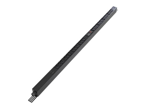 Vertiv PowerGo Switched rPDU | 0U | 230V | 32A | (20) Manual Lock IEC C13, (4) Manual Lock IEC C19 | 7.3 kW | 50/60Hz | 1P+N+E (IP44) | EP5G90A0