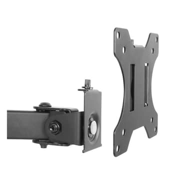 Manhattan Desk Mount for TV & Monitors (Full Motion), For screens 13" to 27", Clamp fitting to desk, VESA compatibility: 75x75mm and 100x100mm - check the dimensions of the four mounting holes on back of screen to ensure it fits, Max 8kg, Bracket, Lifetime Warranty view 6