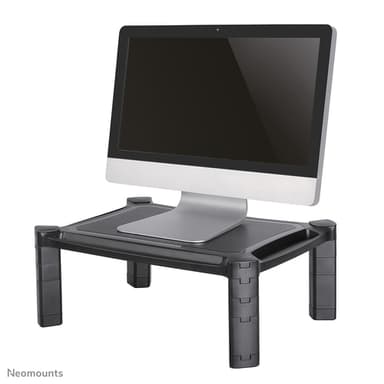 Neomounts NSMONITOR20 Monitor/laptop riser - height adjustable - universal view 1