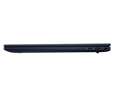 HP EliteBook X G1i Next Gen AI PC Wolf Pro Security Edition Copilot+ PC Intel Core Ultra 5 226V Laptop 35.6 cm (14") 2.5K 16 GB LPDDR5x-SDRAM 512 GB SSD Wi-Fi 7 (802.11be) Windows 11 Pro Blue view 10