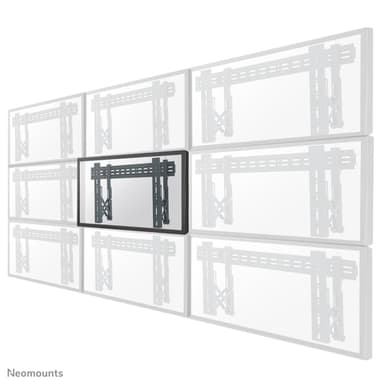 Neomounts LED-VW1000BLACK Videowall wall mount 40-75" - pull-out - max 50 kg view 1