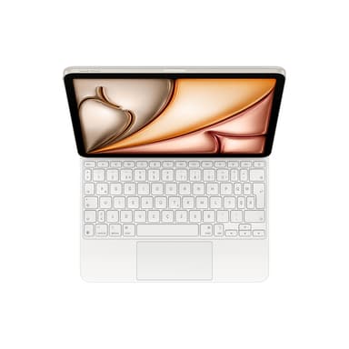 Apple Magic Keyboard Turkish White view 2