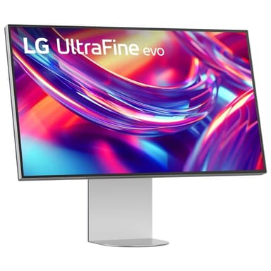 LG 32U990A-S computer monitor 81.3 cm (32") 6144 x 3456 pixels 6K Ultra HD LCD Grey view 1