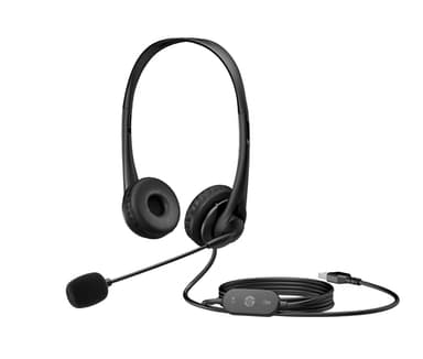 HP Stereo USB Headset G2 view 5