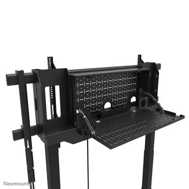 Neomounts FL55-975BL1 TV trolley 75-115" - motorised view 6