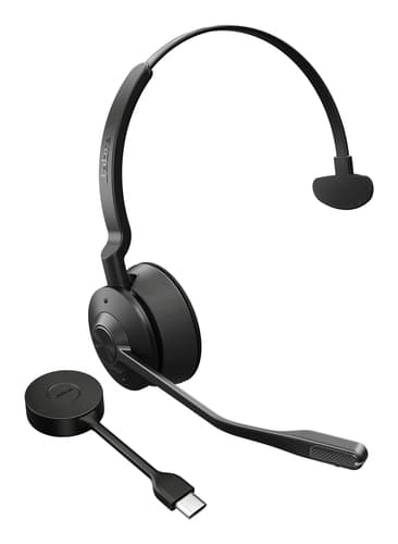 Jabra Engage 55 SE - USB-C UC Mono, EMEA/APAC view 3
