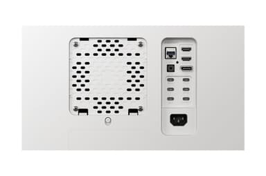 LG 40U990A-W computer monitor 100.8 cm (39.7") 5120 x 2160 pixels WUHD LCD Black view 10