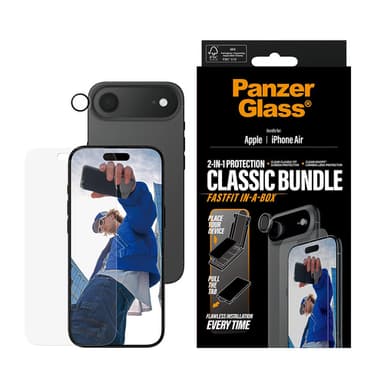 PanzerGlass PG78316 mobile phone screen/back protector Clear screen protector Apple view 4