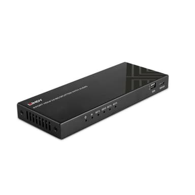 Lindy 4 Port HDMI 8K60 Splitter with Audio view 5