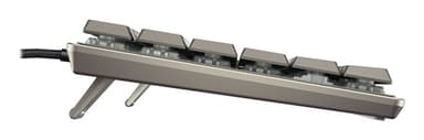 CHERRY KC 500 MX LP TKL keyboard Home/Office USB QWERTZ German Grey view 6