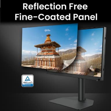 BenQ SW242Q computer monitor 61.2 cm (24.1") 2560 x 1600 pixels WQXGA LED Black view 9
