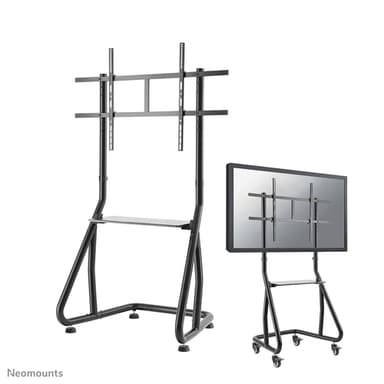 Neomounts NS-M3800BLACK TV trolley 60-100" view 2