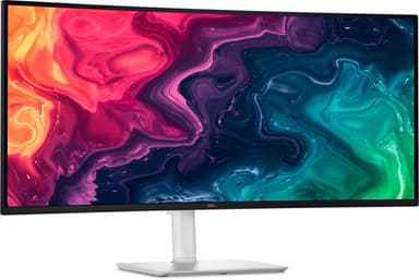 DELL Plus S3425DW computer monitor 86.4 cm (34") 3440 x 1440 pixels Wide Quad HD LCD Silver view 1