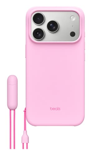 Apple Beats iPhone 17 Pro Kickstand Case with MagSafe and Camera Control - Pebble Pink view 1
