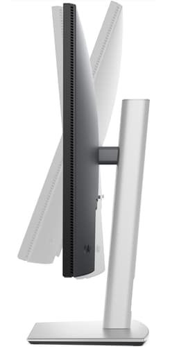 DELL Pro Plus P2725QE computer monitor 68.6 cm (27") 3840 x 2160 pixels 4K Ultra HD LCD Black, Silver view 7