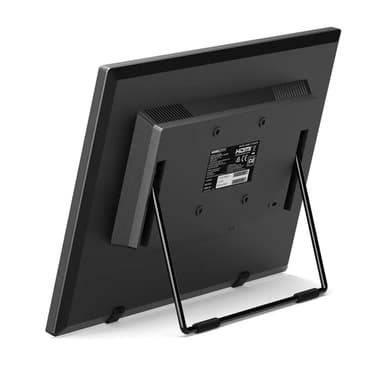 Hannspree HT165HPB computer monitor 39.6 cm (15.6") 1920 x 1080 pixels Full HD LCD Touchscreen Black view 6
