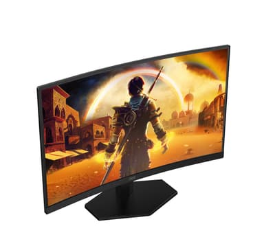 AOC G4 Q27G42ZE computer monitor 68.6 cm (27") 2560 x 1440 pixels Quad HD LED Black view 4