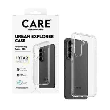 PanzerGlass CARE™ by ® Urban Explorer Case Transparent Samsung Galaxy S26+ view 5